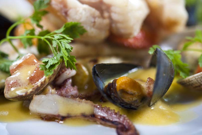 Great seafood and fine dining available in Cornwall