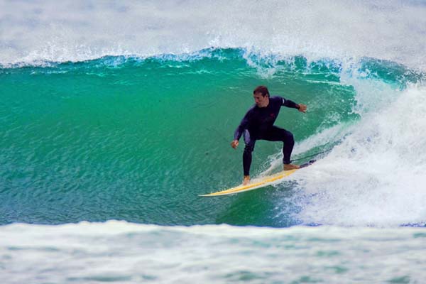 Sennen is a mecca for surfers in Cornwall