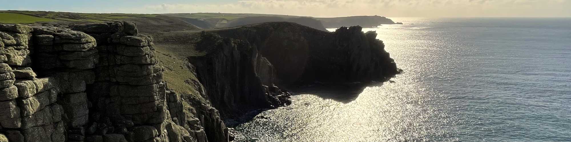 Clifftop view at Gwennap Head