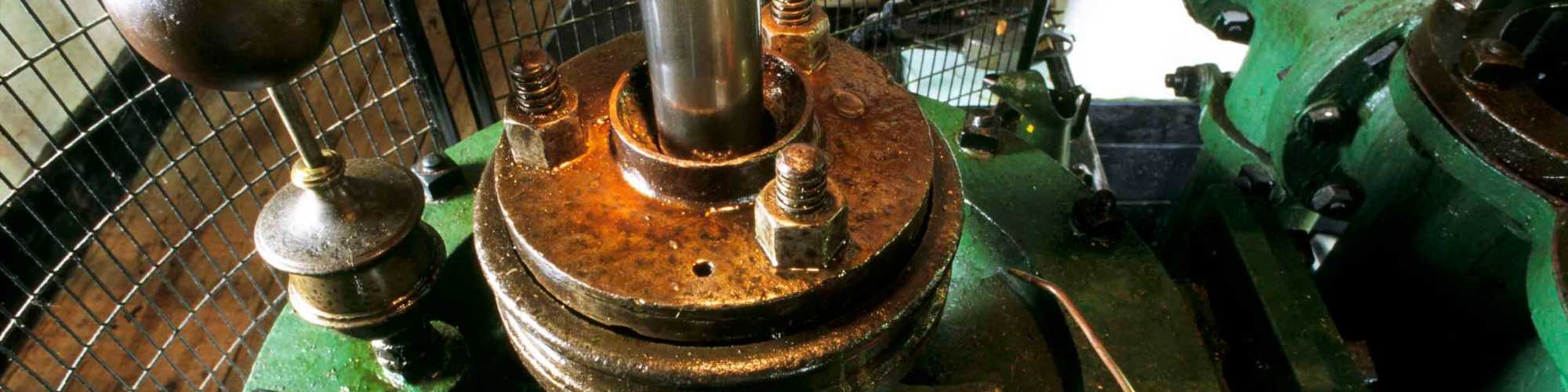 Levant Beam Engine in operation