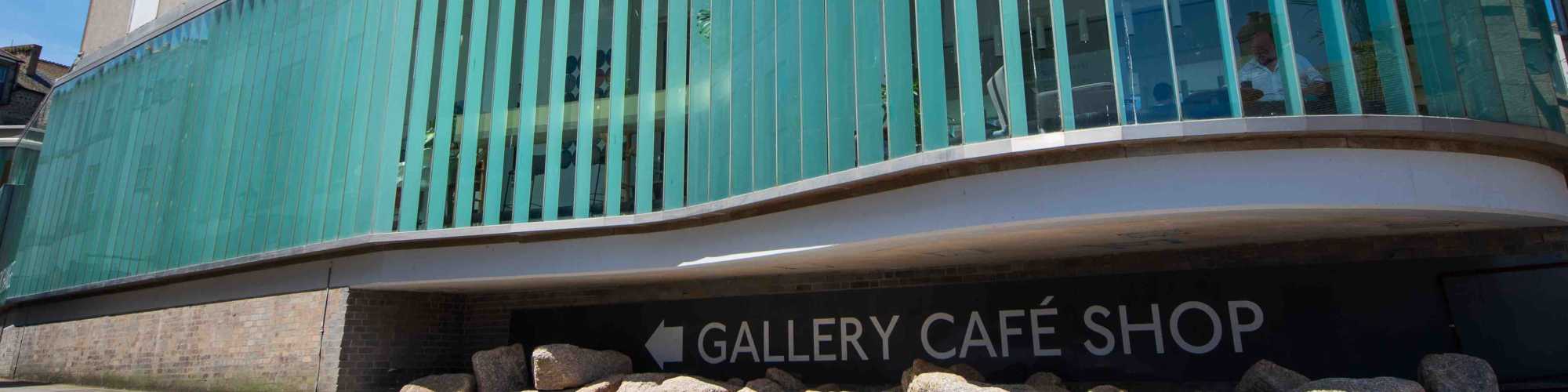Newlyn Art Gallery entrance