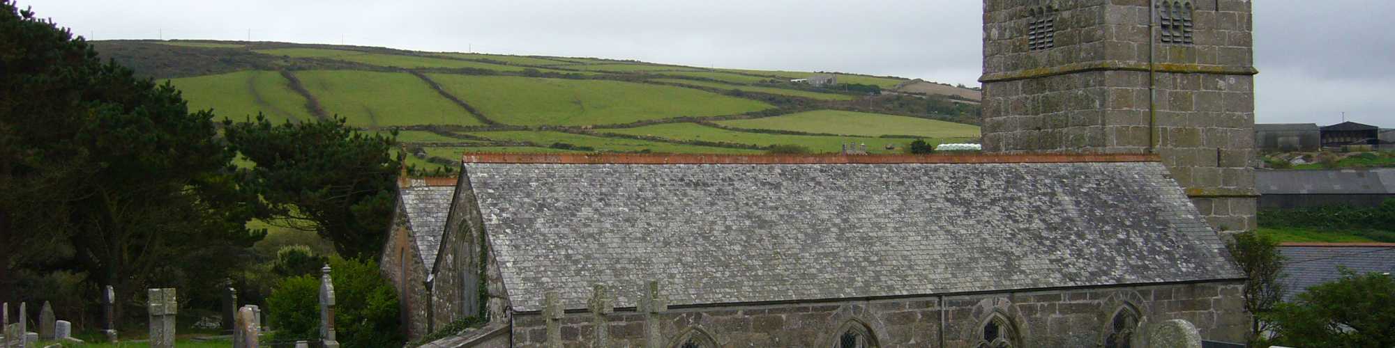 St Senara’s Church in Zennor