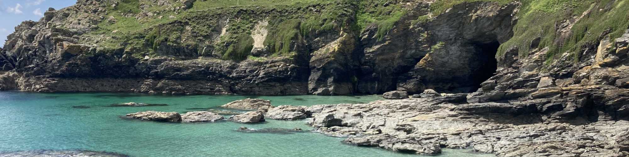 Dramatic coastline near Zennor