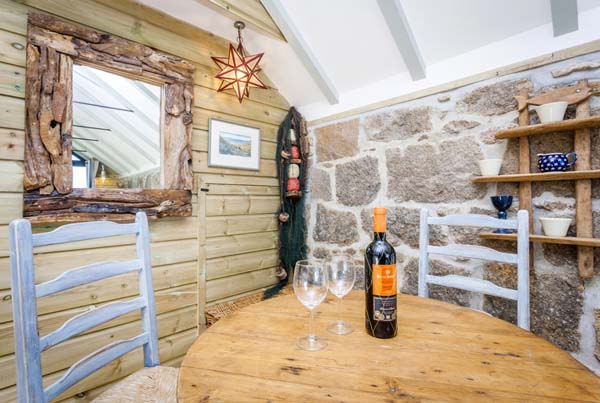 Couples breaks in a traditional Cornish cottages