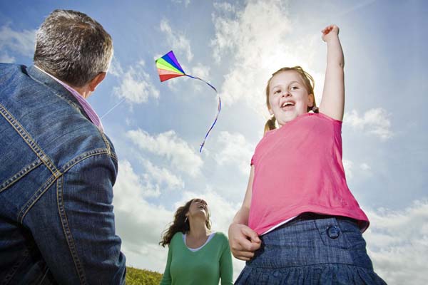 Beach holidays are great for kids