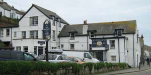 Old Success pub in Sennen Cove