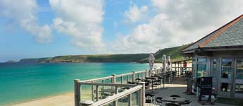 Surf Beach Bar in Sennen, Cornwall