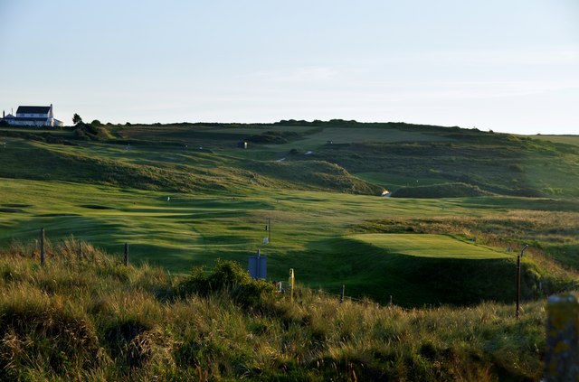 Penwith : West Cornwall Golf Club cc-by-sa/2.0 -  Lewis Clarke - geograph.org.uk/p/2501320